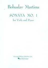 Martinu, Bohuslav: Sonata No. 1 (viola & piano)