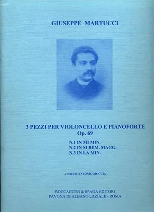 Martuzzi, Giuseppe: 3 Pezze Op.69 (cello & piano)