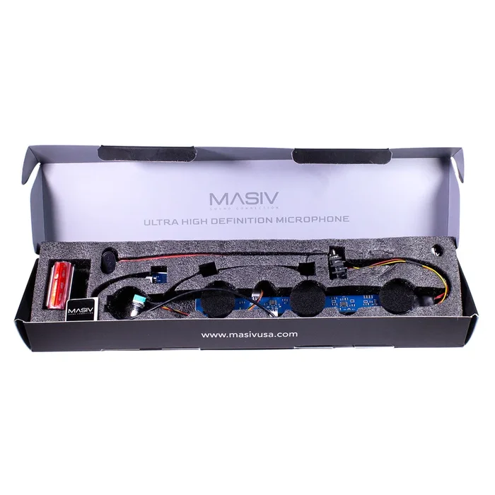 MASIV Microphone 3UHD