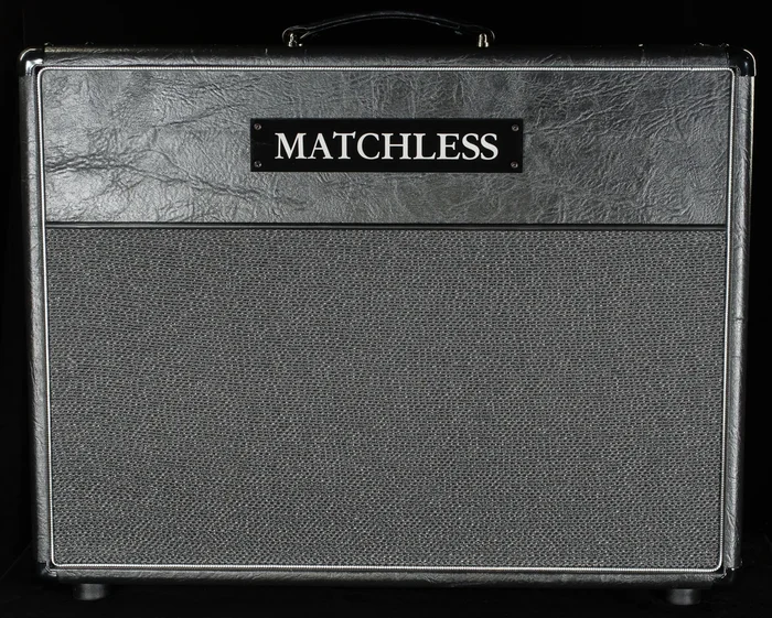 Matchless ESD 212 Cabinet, Black/Silver (524)