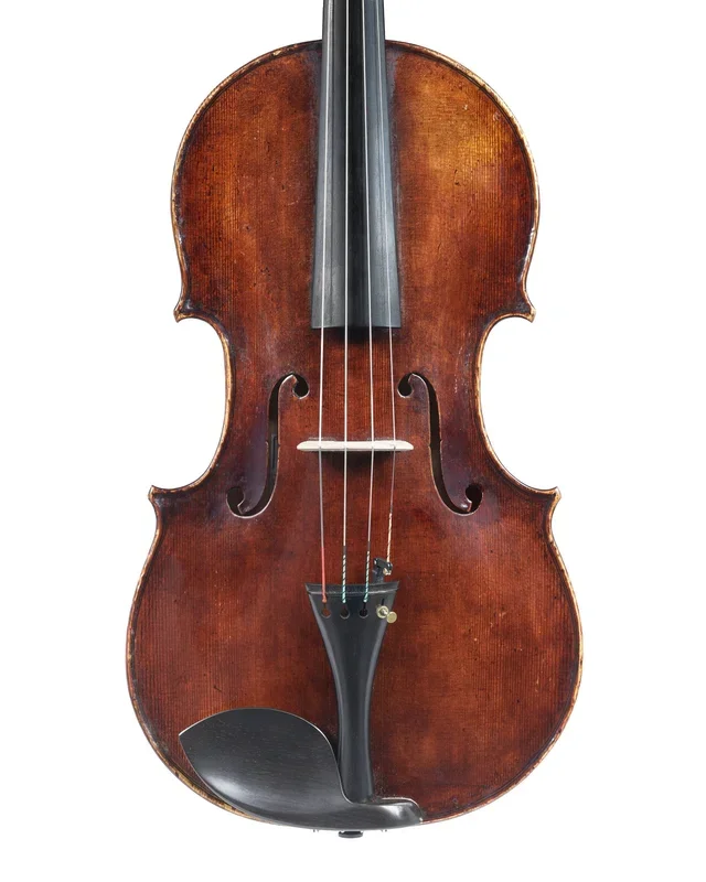 Mathieu Mayoux viola, 16 1/2″, 2022, St. Angel | Metzler Violins