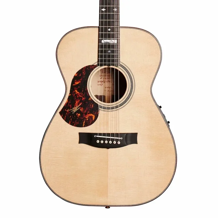 Maton EM100 808 Messiah Series Left Handed Acoustic-Electric Guitar – Natural