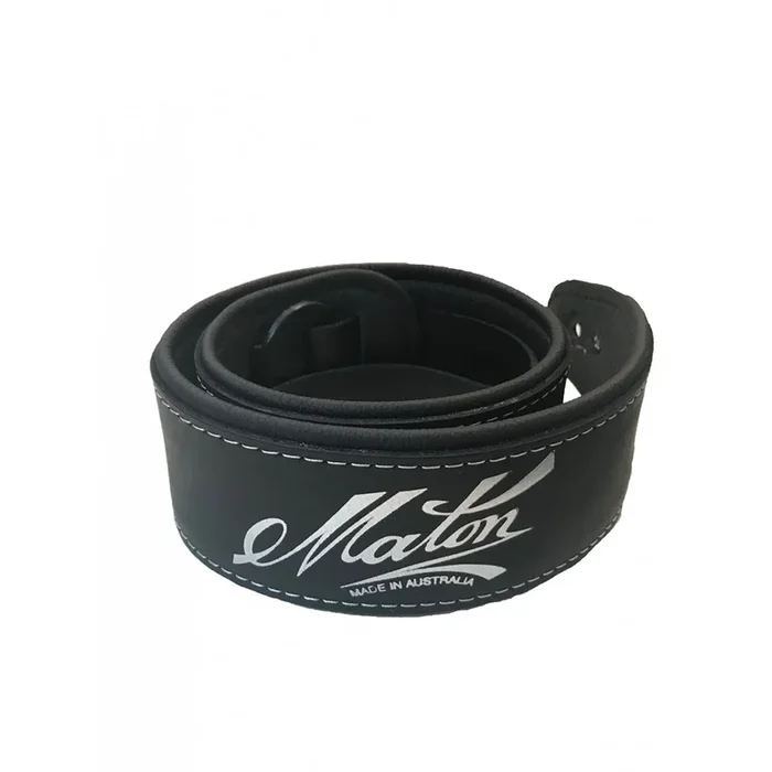 Maton STRAP-DLX-BL Deluxe Strap – Black