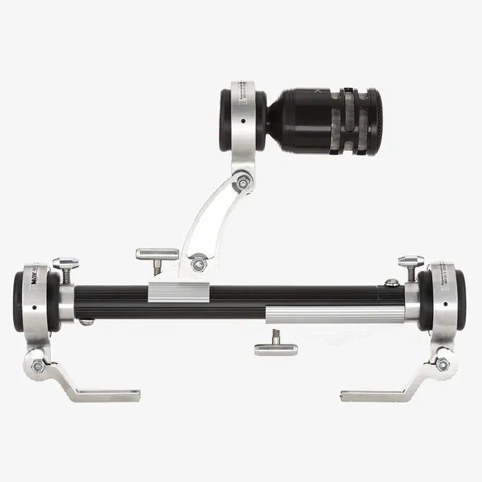 MAY Monorail w/Audix D6 for 18″ Deep Bass Drum