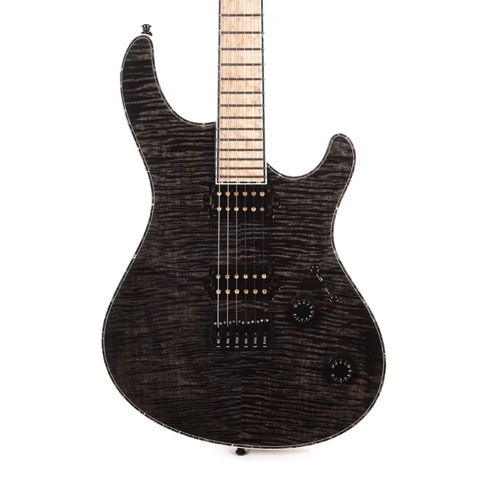 Mayones Regius 6 Flamed Maple Graphite Gloss