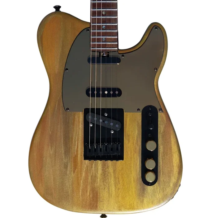McGrath Outlaw – 6-String Guitar – Honey Chrome (Namm 2026)