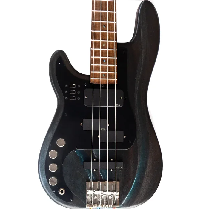 McGrath Thunderhorse – 4-String Lefthanded Bass – Black Sands (NAMM 2026)