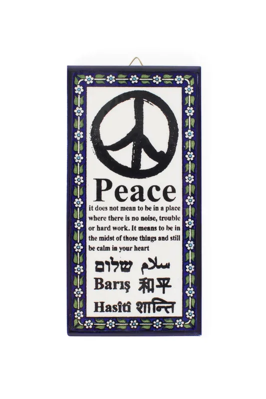 Meaning of Peace Wall Art