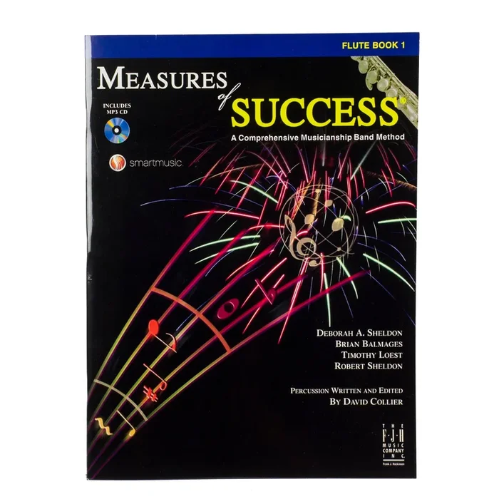 Measures Of Success – Flute Book 1