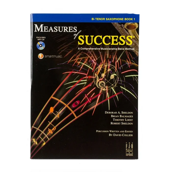 Measures Of Success – Tenor Sax Book 1
