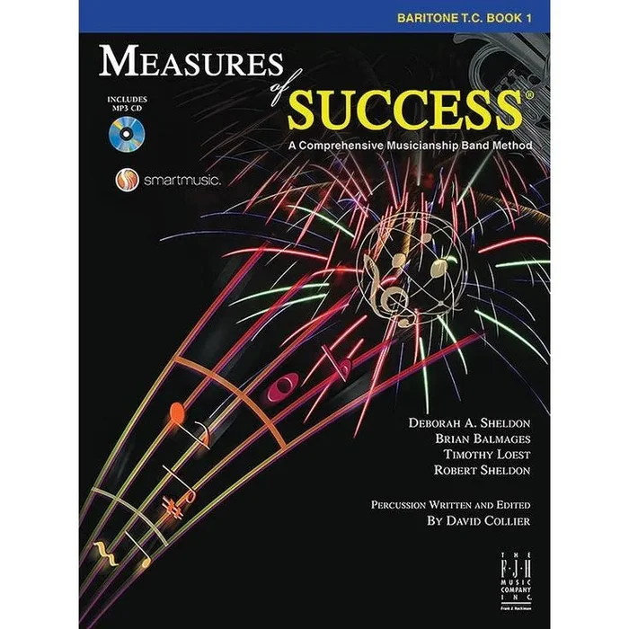 Measures of Success Baritone T.C. | Book 1