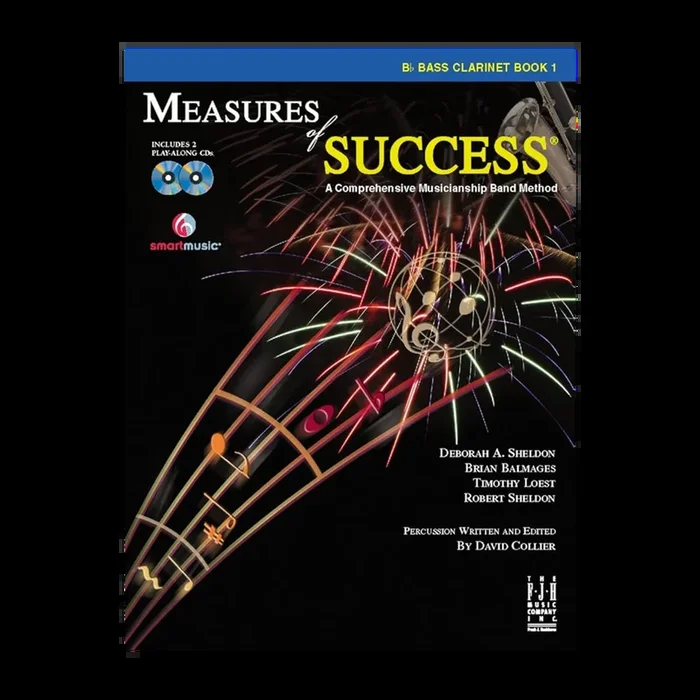 Measures of Success Book 1 – Bass Clarinet
