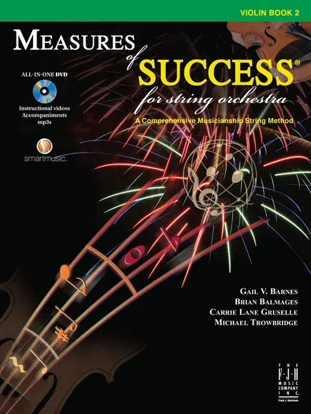 Measures of Success Violin Book 2