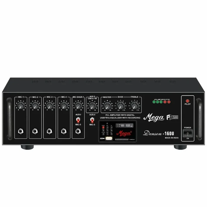 Mega Denson D-160U High Power Amplifier