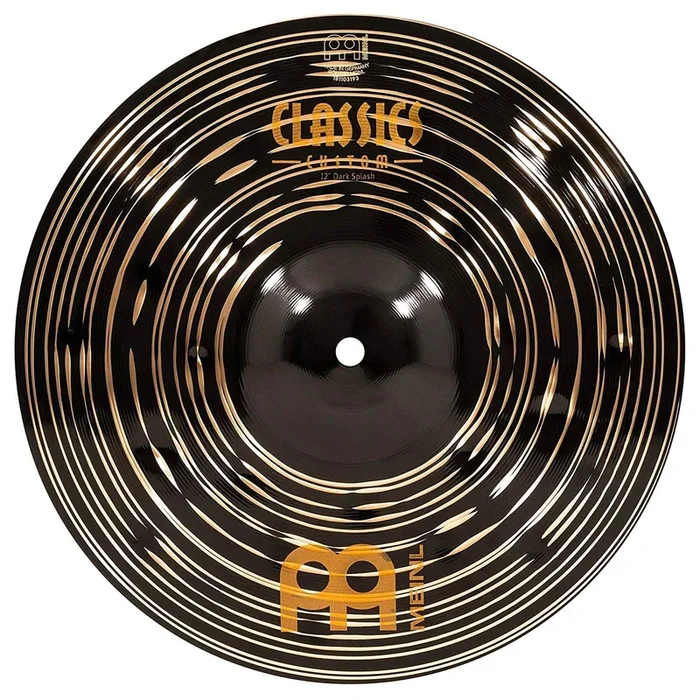 Meinl 12″ Classics Custom Dark Splash Cymbal