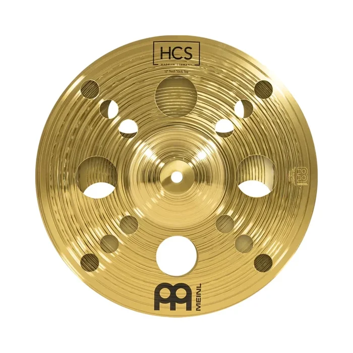 Meinl 12″ HCS Trash Stack Brass Cymbal