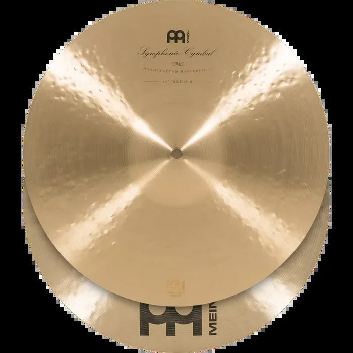 Meinl 16″ Medium Symphonic Crash Cymbal Pair