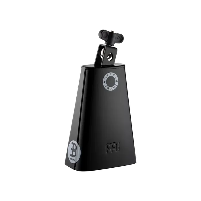 Meinl 7″ Big Mouth Classic Rock Steel Craft Cowbell – Tonalidad Baja