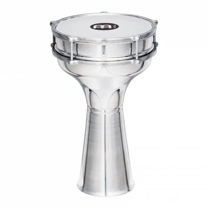 MEINL Aluminum Darbuka Drum – 8 inch x 14.5 inch