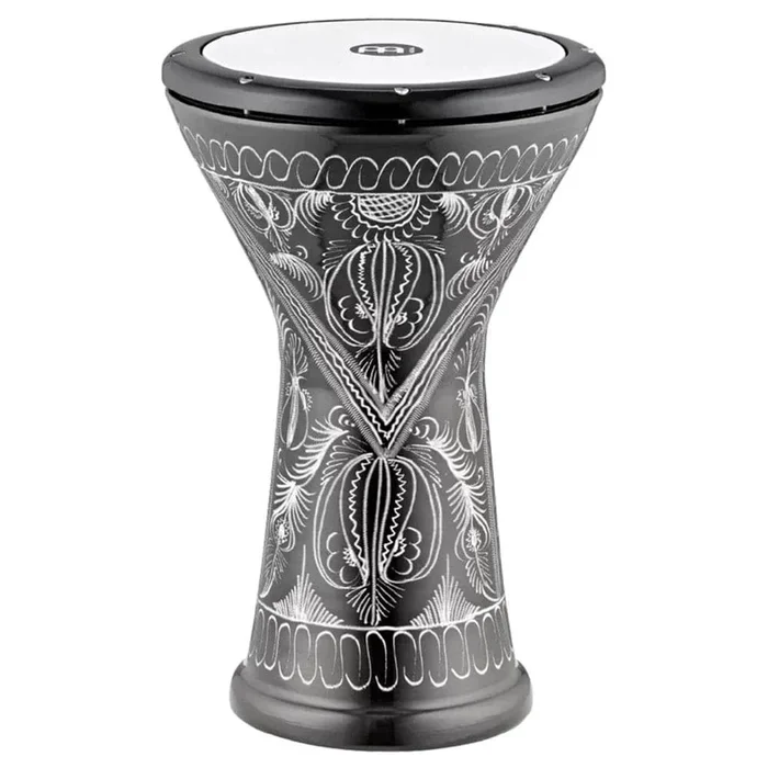 Meinl Bass Aluminum Doumbek, Hand-Engraved
