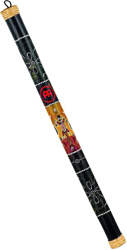Meinl Black Wood Rainstick- Bamboo, 60″ Long