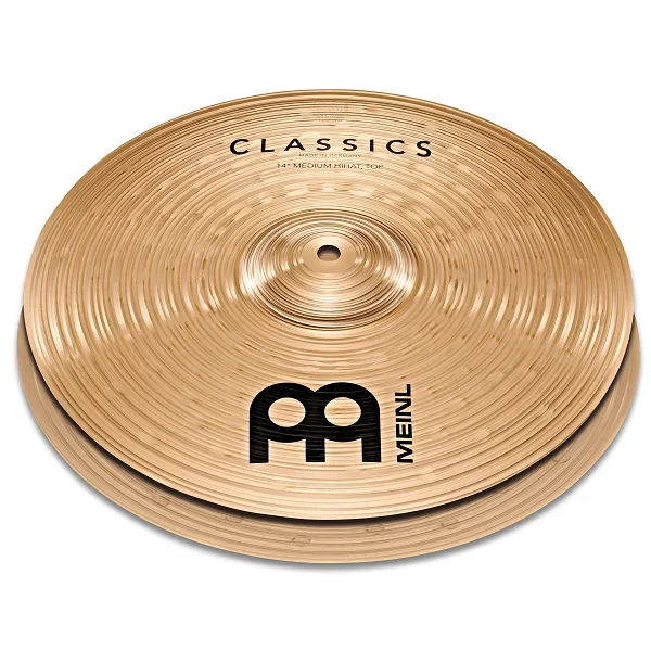 Meinl C14PH 14-Inch Classics Powerful Hihat