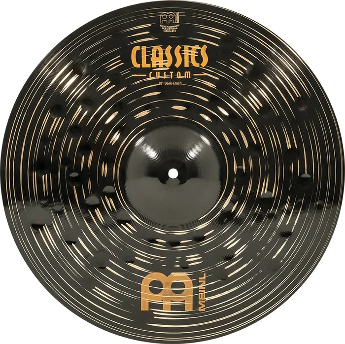 MEINL Classics Custom 18″ Dark Crash