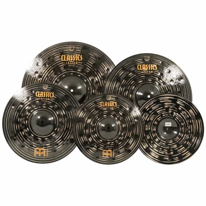 Meinl Classics Custom Dark Cymbal Box Set 14/16/20 w/FREE 18″