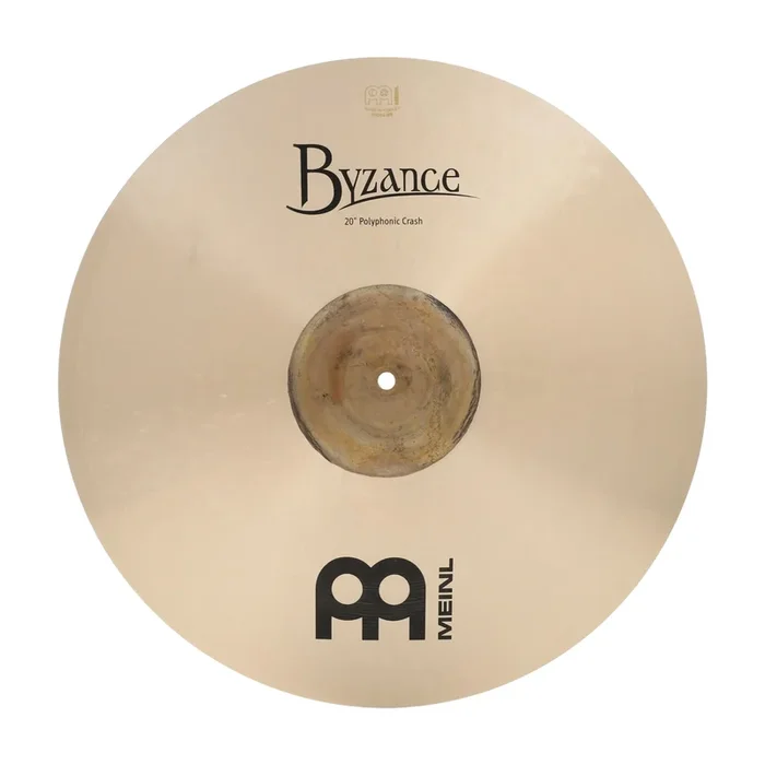 Meinl Cymbals B20POC Byzance Brilliant Polyphonic Crash Cymbal – 20″