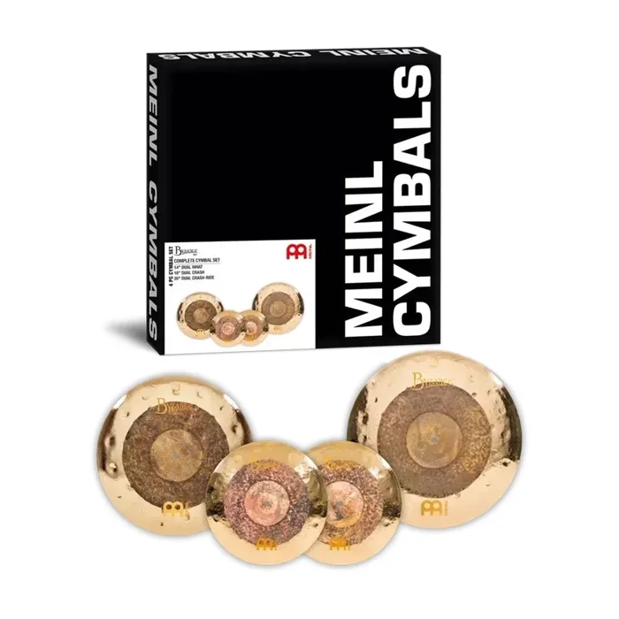 Meinl Cymbals Byzance Complete Cymbal Set #1