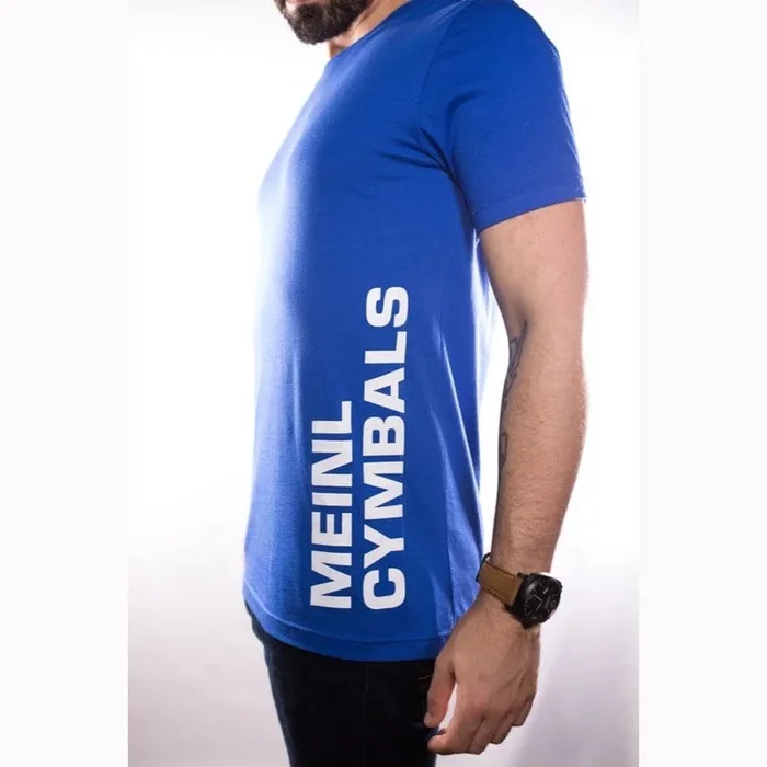 Meinl Cymbals T-shirt Blue Large