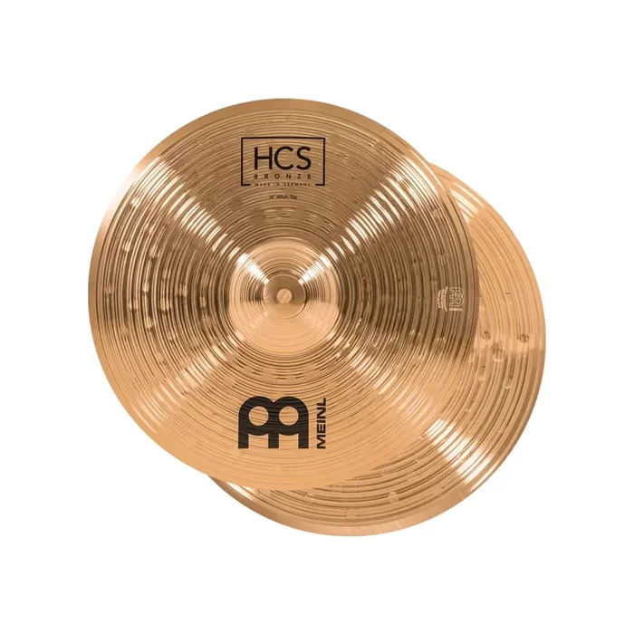 Meinl HCS Bronze 14″ Hi-Hat Cymbals