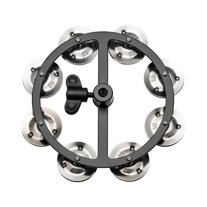 Meinl Headliner Series 5″ Stainless Steel Hi-Hat Tambourine – Single Row