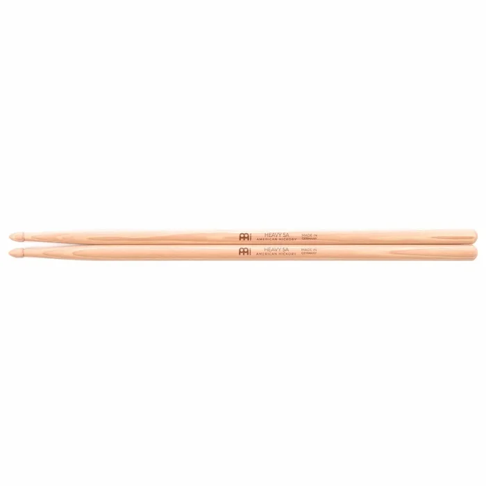 Meinl Heavy 5A Wood Tip Drum Sticks