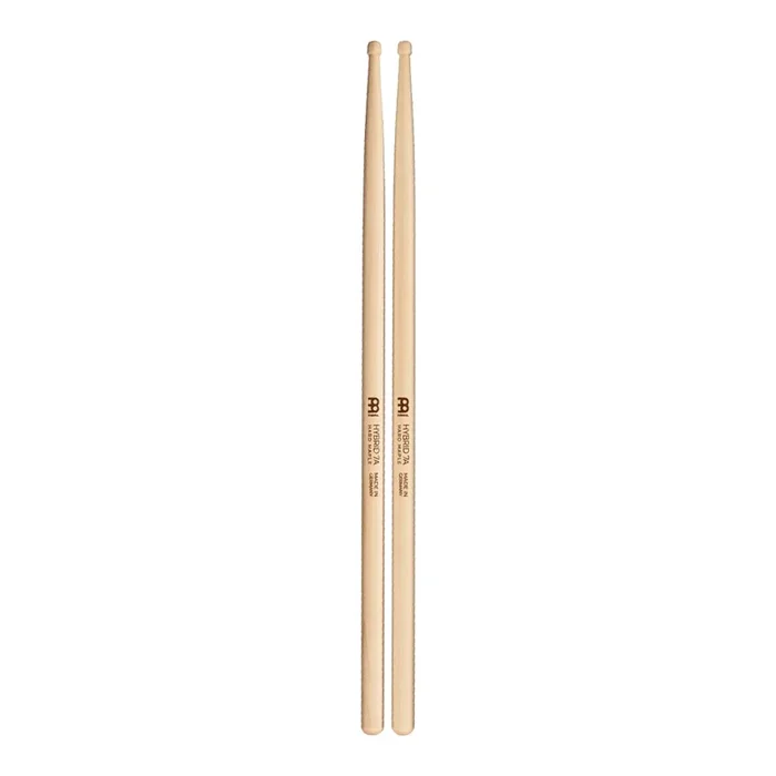 Meinl Hybrid 7A Wood Tip Drumstick – Hard Maple