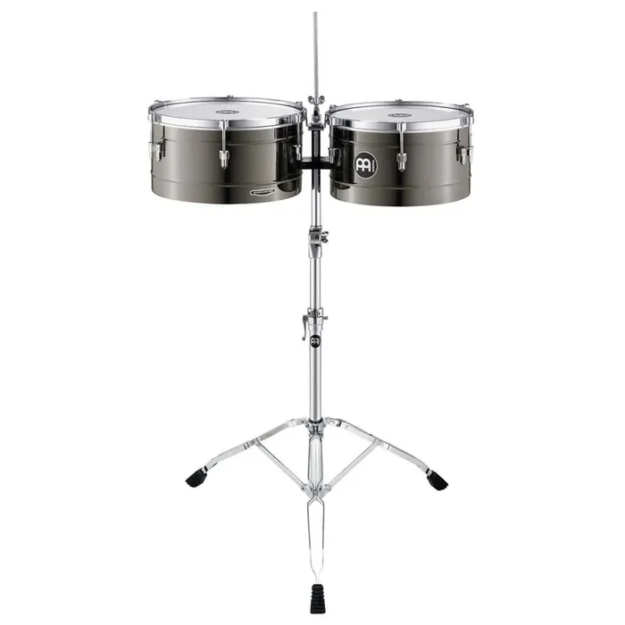 Meinl Marathon Timbales 14 & 15 Inch Black Nickel Finish