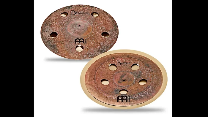 Meinl Matt Garstka Artist Concept Model Byzance Fat Stack Cymbal