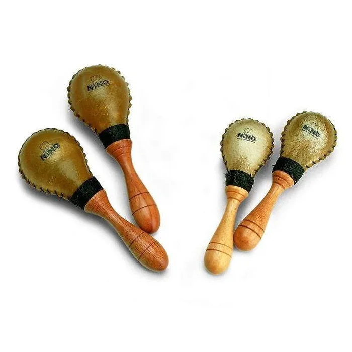 Meinl NINO Rawhide Maracas Small