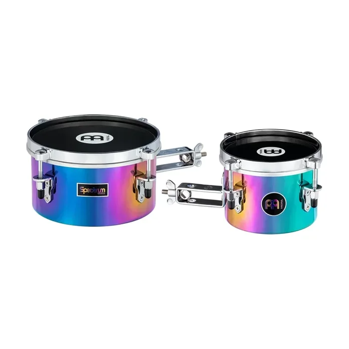 Meinl Percussion Drummer 6″ And 8″ Steel Timbales – Spectrum