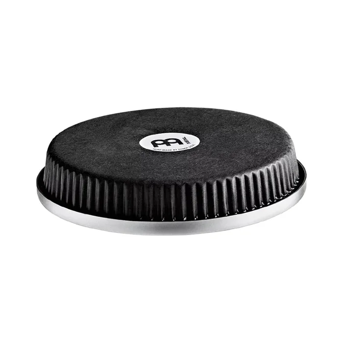 Meinl Percussion Skyndeep Head by REMO For Select Meinl Bongos- Made in USA – 8.5″ Macho, Black Calfskin (RHEAD-812BK)