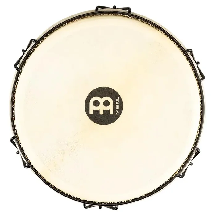 Meinl Percussion Travel Series Kenyan Quilt 12 Inch Mechanical Tuned Djembe