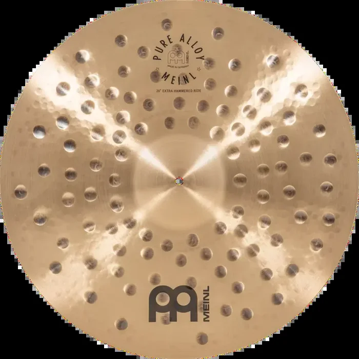 Meinl Pure Alloy Extra Hammered Ride | 20″