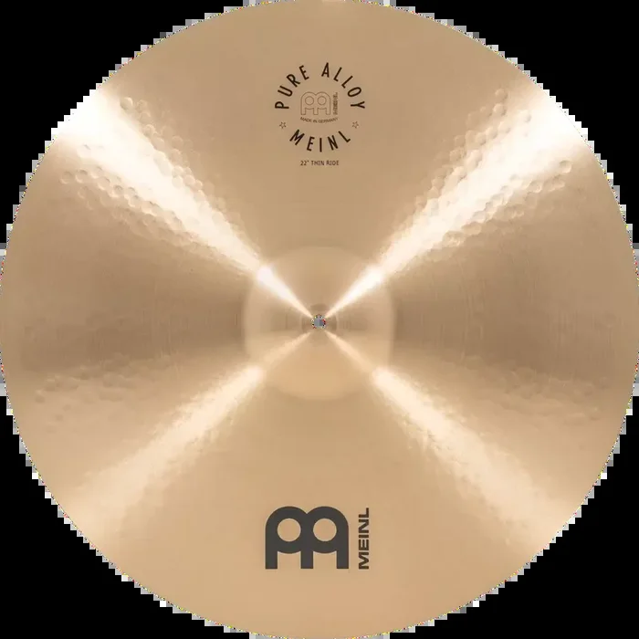 Meinl Pure Alloy Thin Ride | 22″