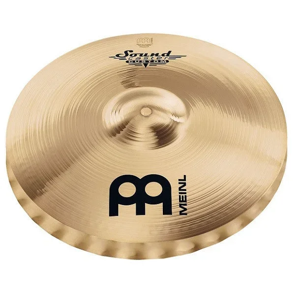 Meinl Soundcaster Custom Medium Soundwave 14-Inch Hi-Hat Cymbal