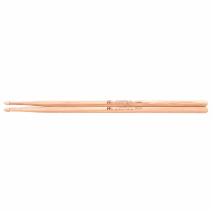 Meinl Standard 7A Wood Tip Drum Sticks