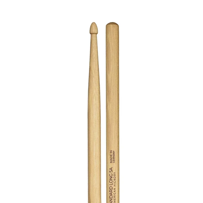Meinl Standard Long 5A Drum Sticks – Wood Tip