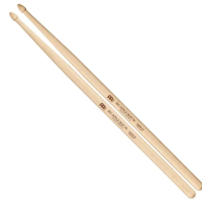 Meinl Stick & Brush SB123 Big Apple Bop 7A Maple Drum Sticks