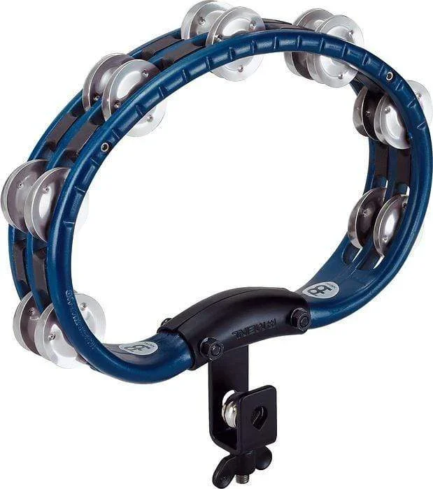 Meinl Tambourine, Aluminum Jingles Mountable version, Blue