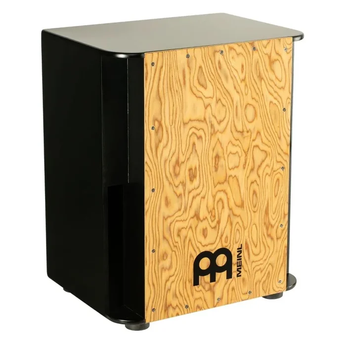 Meinl Vertical Subwoofer Cajon Makah Burl Frontplate