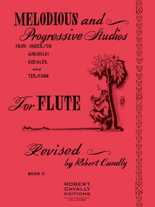 Melodious and Progressive Studies for Flute – Book 2